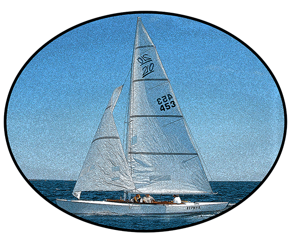 Sailboat Poster